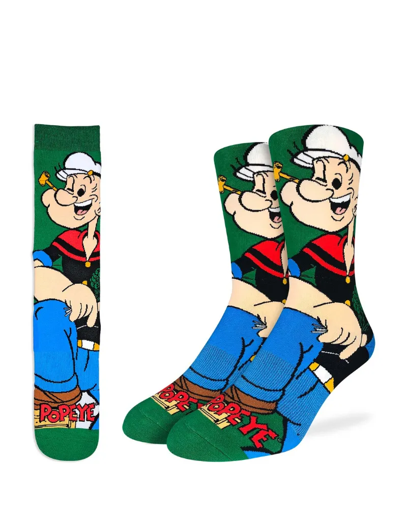 POPEYE KNEELING ACTIVE SOCK