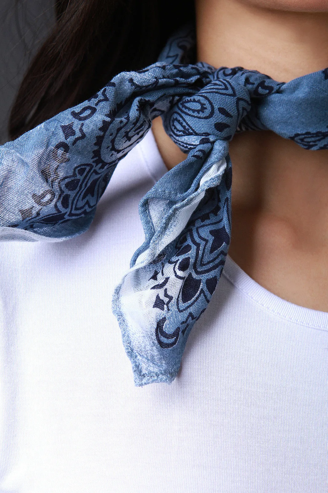 Printed Bandana Scarf Set