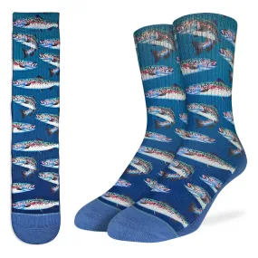 RAINBOW TROUT ACTIVE SOCKS