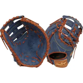 Rawlings HOH Denim Gloves – RGGC – October 2024 First Base Mitt PRODCTD 13''