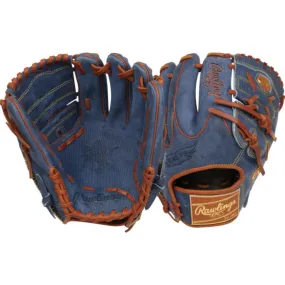 Rawlings HOH Denim Gloves – RGGC – October 2024 PRO205W-9D 11.75''