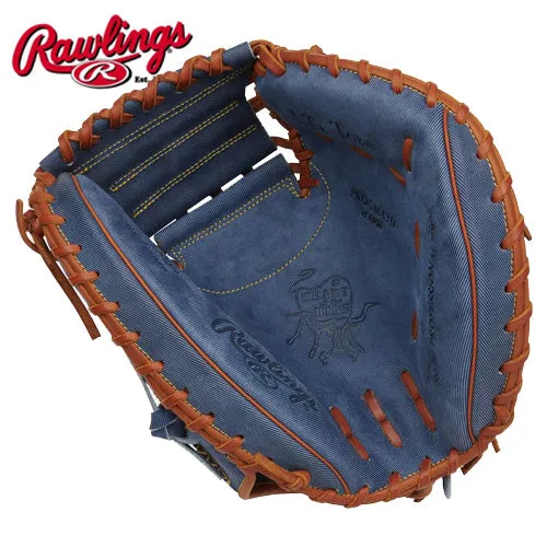 Rawlings HOH "DENIM" PROCM43D 34"