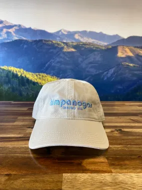 Relaxed Twill Dad Hat (Cream) - Timpanogos Hiking Co.