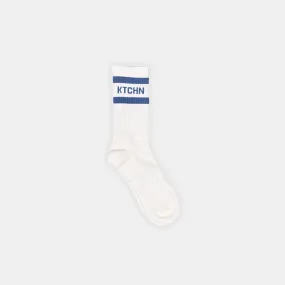 Retro Revival KTCHN Socks (Blue)