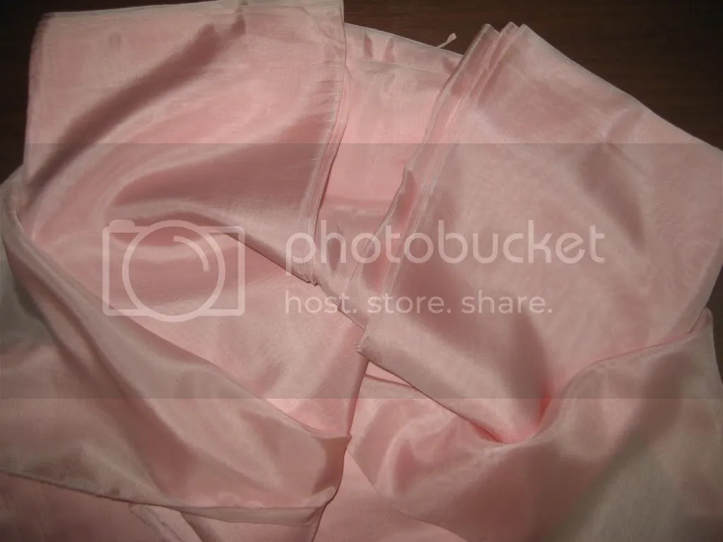 RICH dark skin Pink COLOUR PLAIN HABOTAI SILK 54&quot;