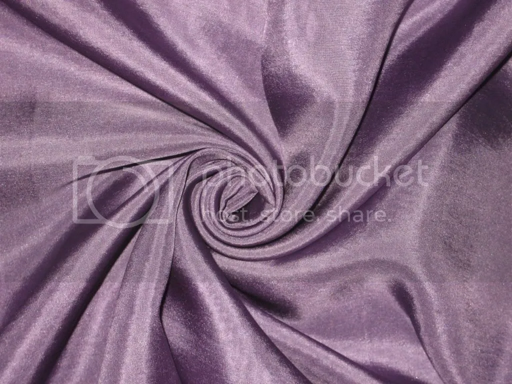 RICH Dusty Purple COLOUR PLAIN HABOTAI SILK 54&quot;