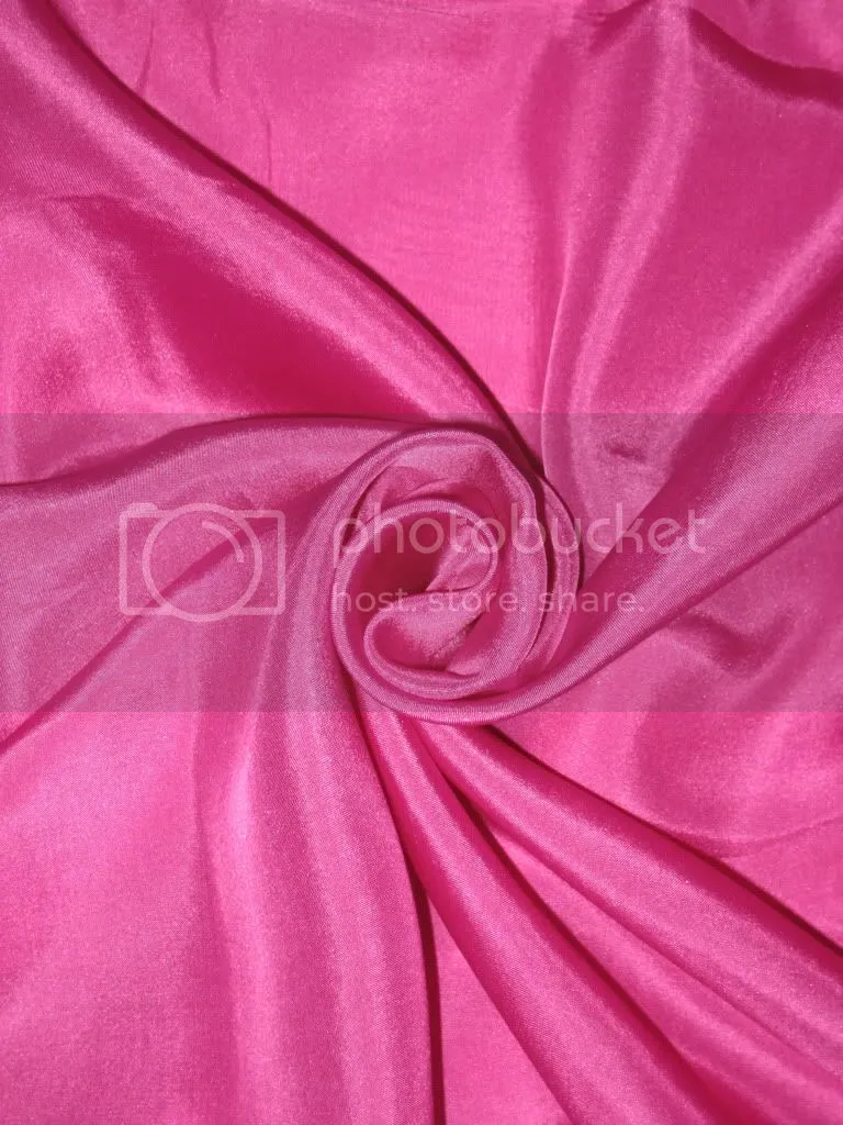 RICH Fuscia Pink COLOUR PLAIN HABOTAI SILK 54&quot;