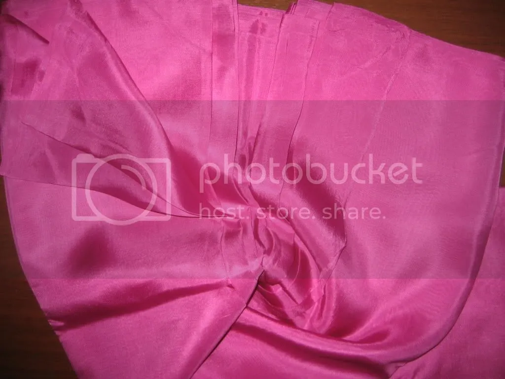 RICH Fuscia Pink COLOUR PLAIN HABOTAI SILK 54&quot;