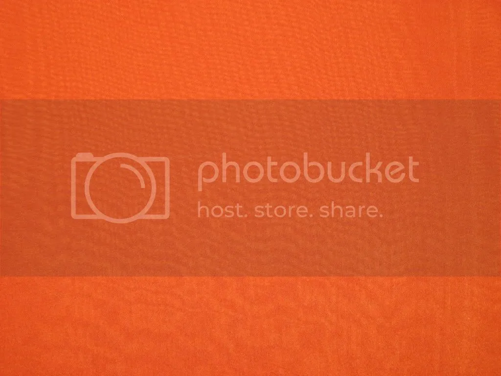 RICH Orange COLOUR PLAIN HABOTAI SILK 54&quot;