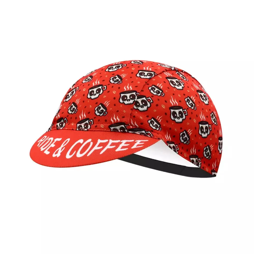 Ride & Coffee Classic Cycling Cap