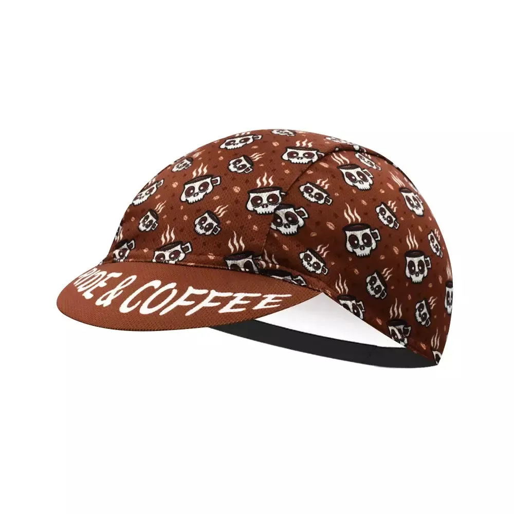 Ride & Coffee Classic Cycling Cap