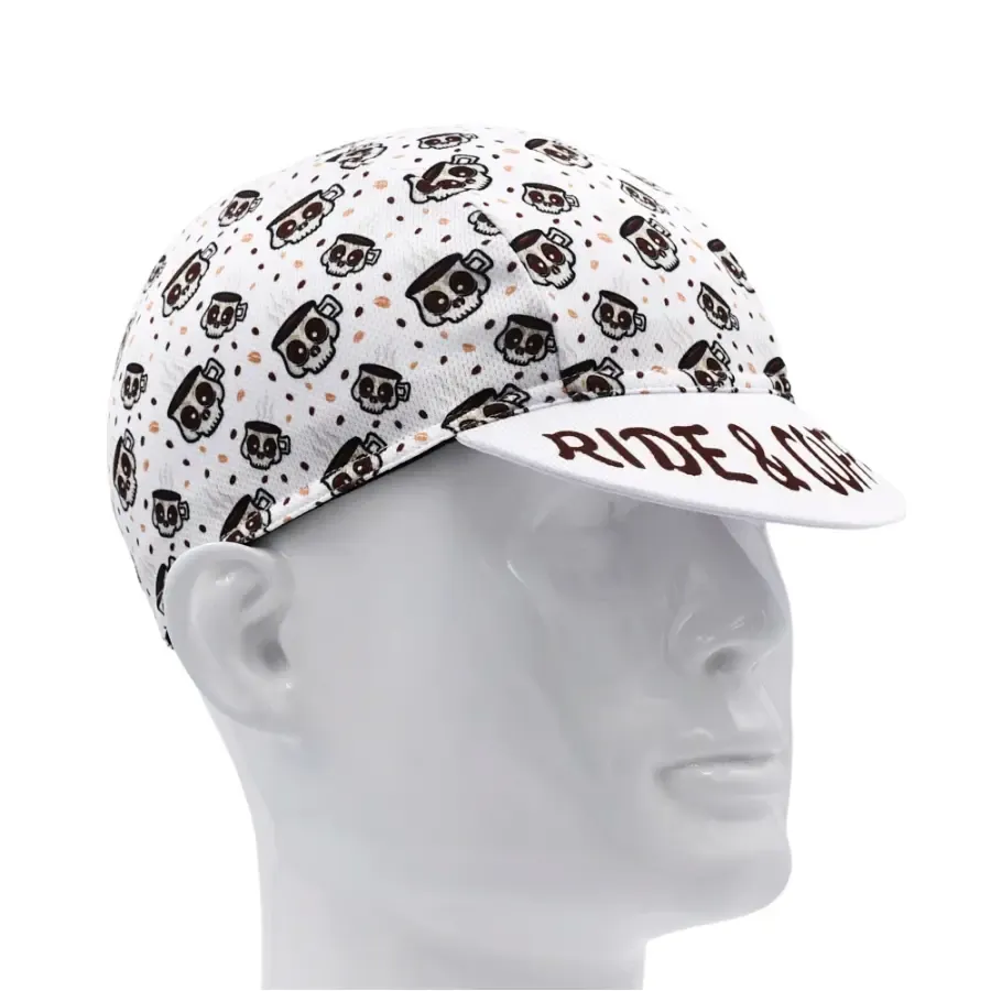 Ride & Coffee Classic Cycling Cap