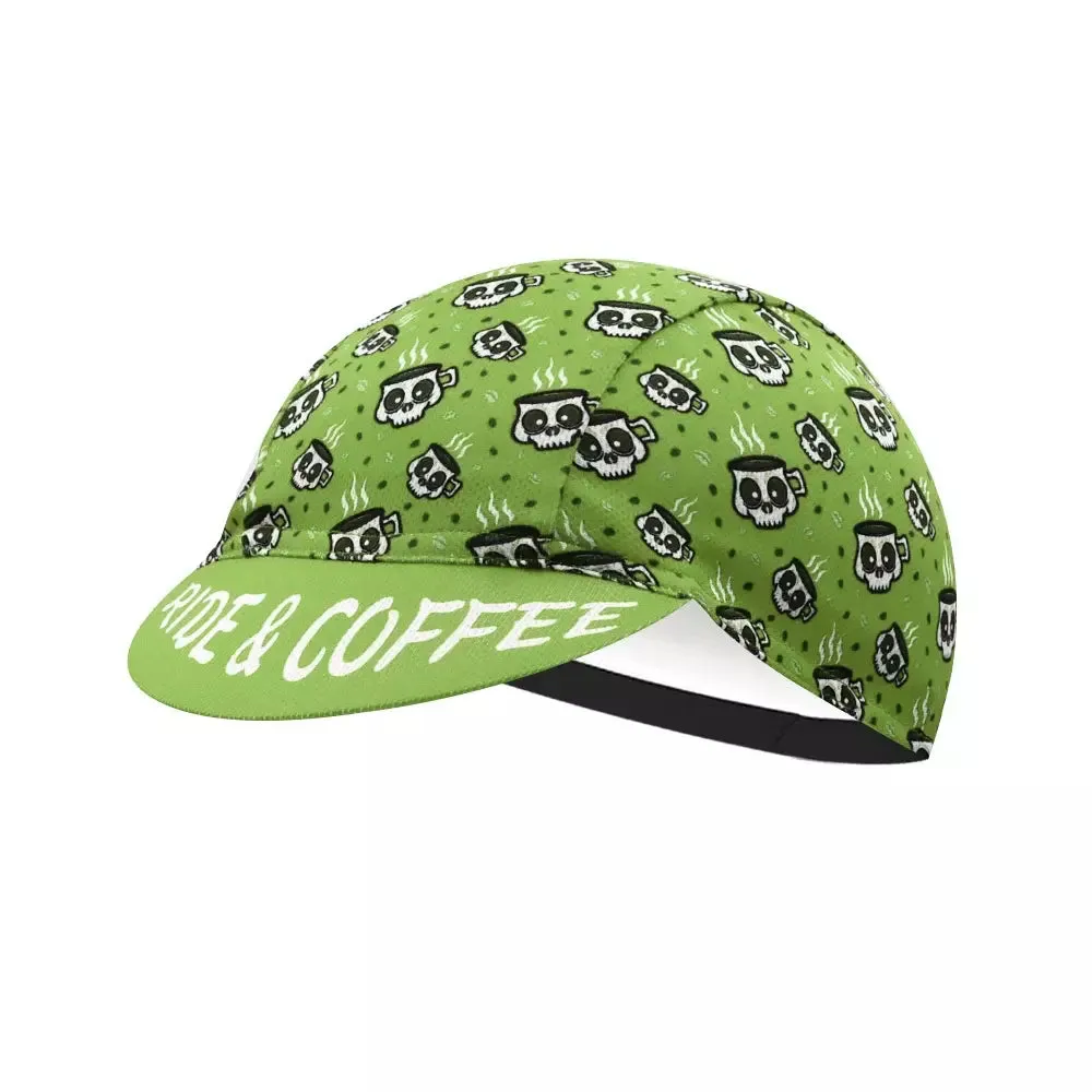 Ride & Coffee Classic Cycling Cap