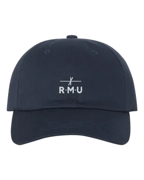 RMU Dad Hat Navy