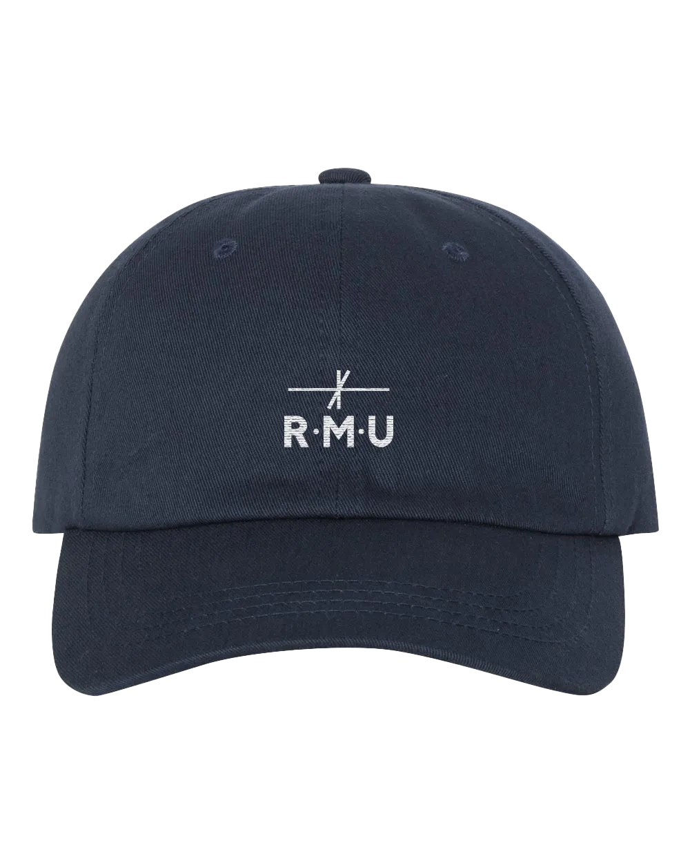 RMU Dad Hat Navy