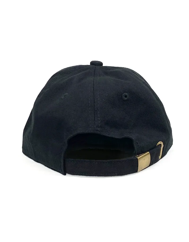 Rose Street Arc Logo Hat Black