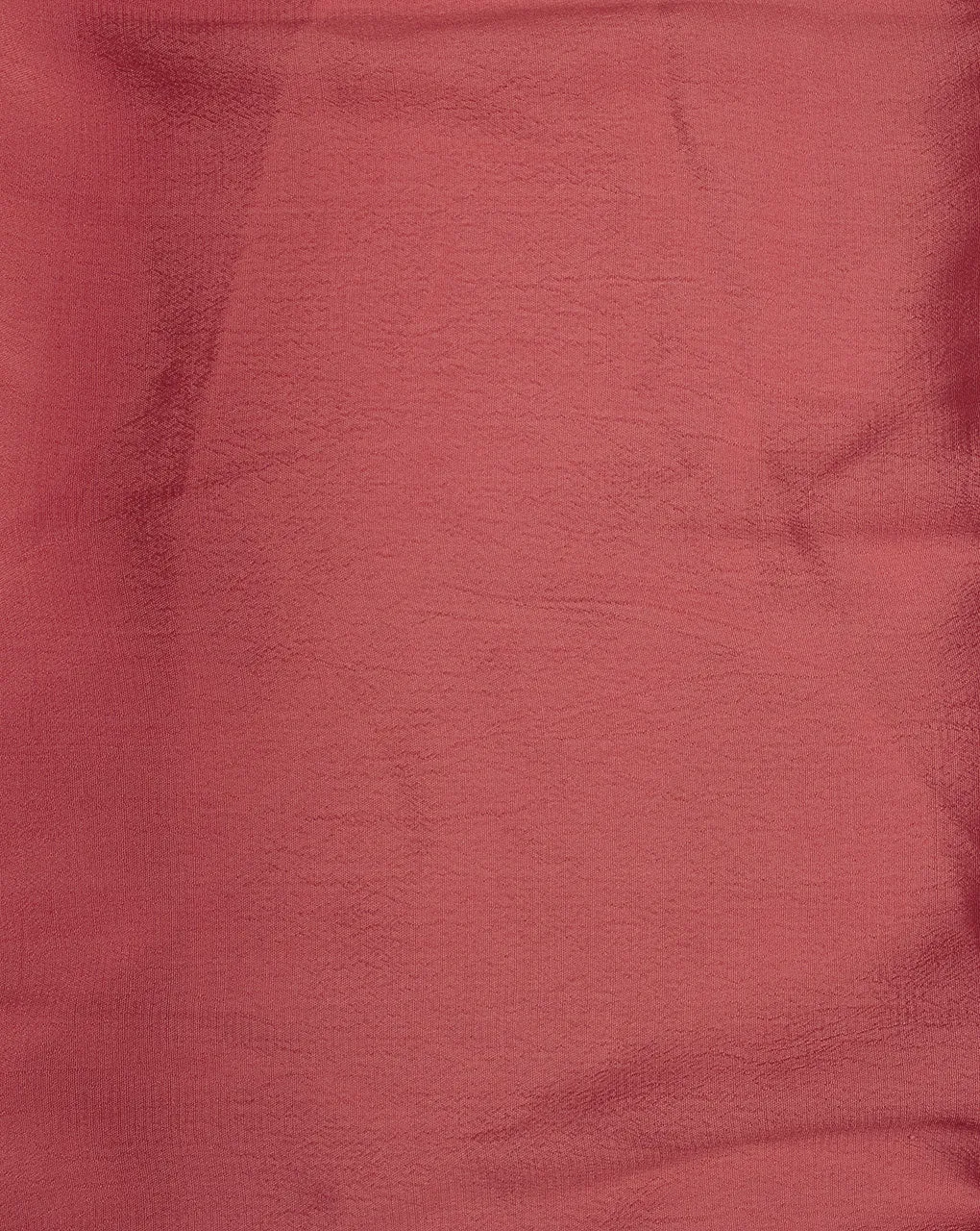 Salmon Plain Viscose Crepe Fabric