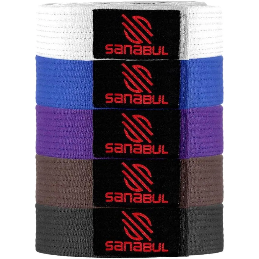 Sanabul IBJJF Ranked BJJ Belt