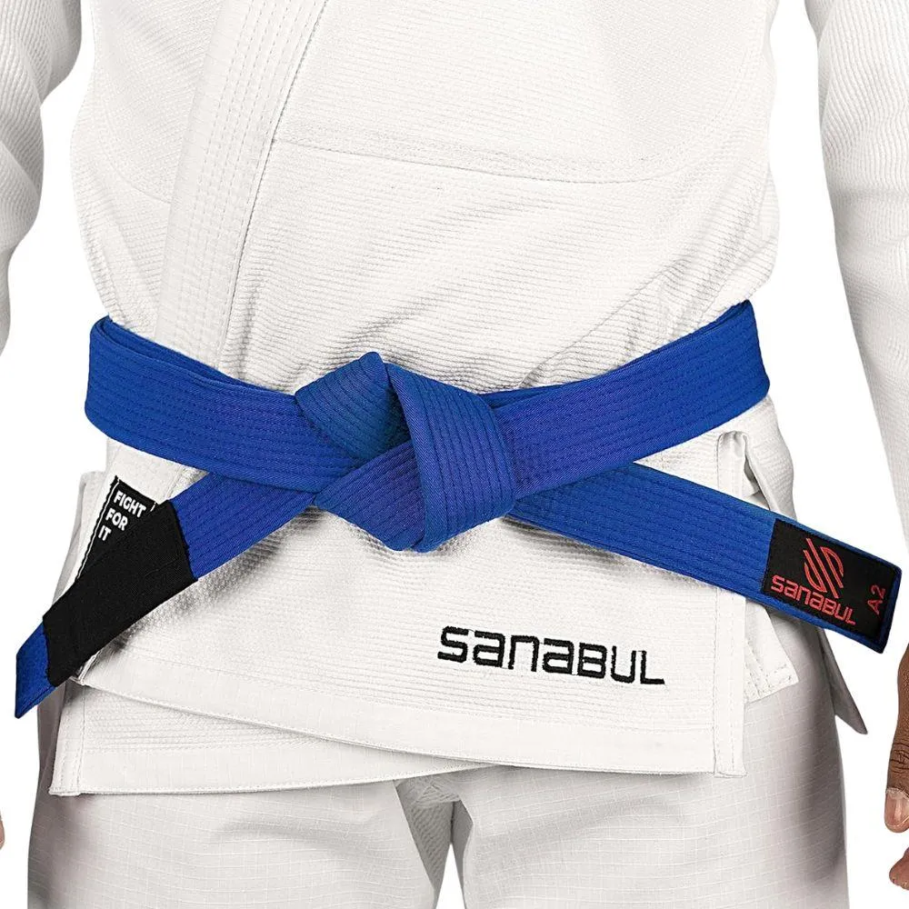 Sanabul IBJJF Ranked BJJ Belt