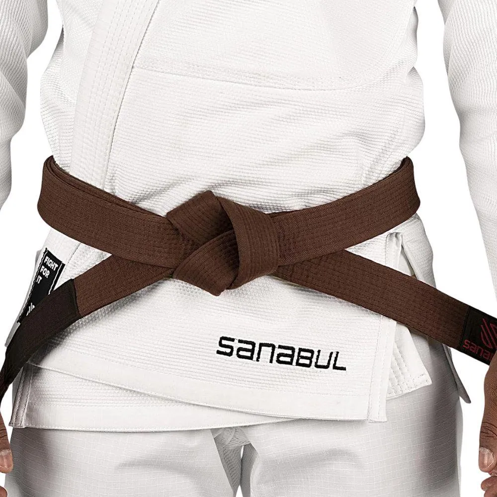 Sanabul IBJJF Ranked BJJ Belt