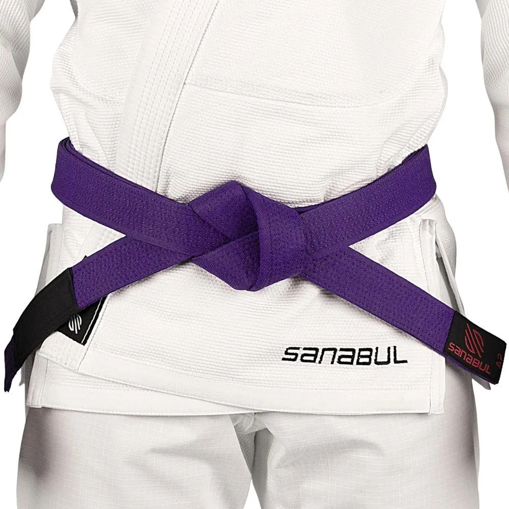 Sanabul IBJJF Ranked BJJ Belt