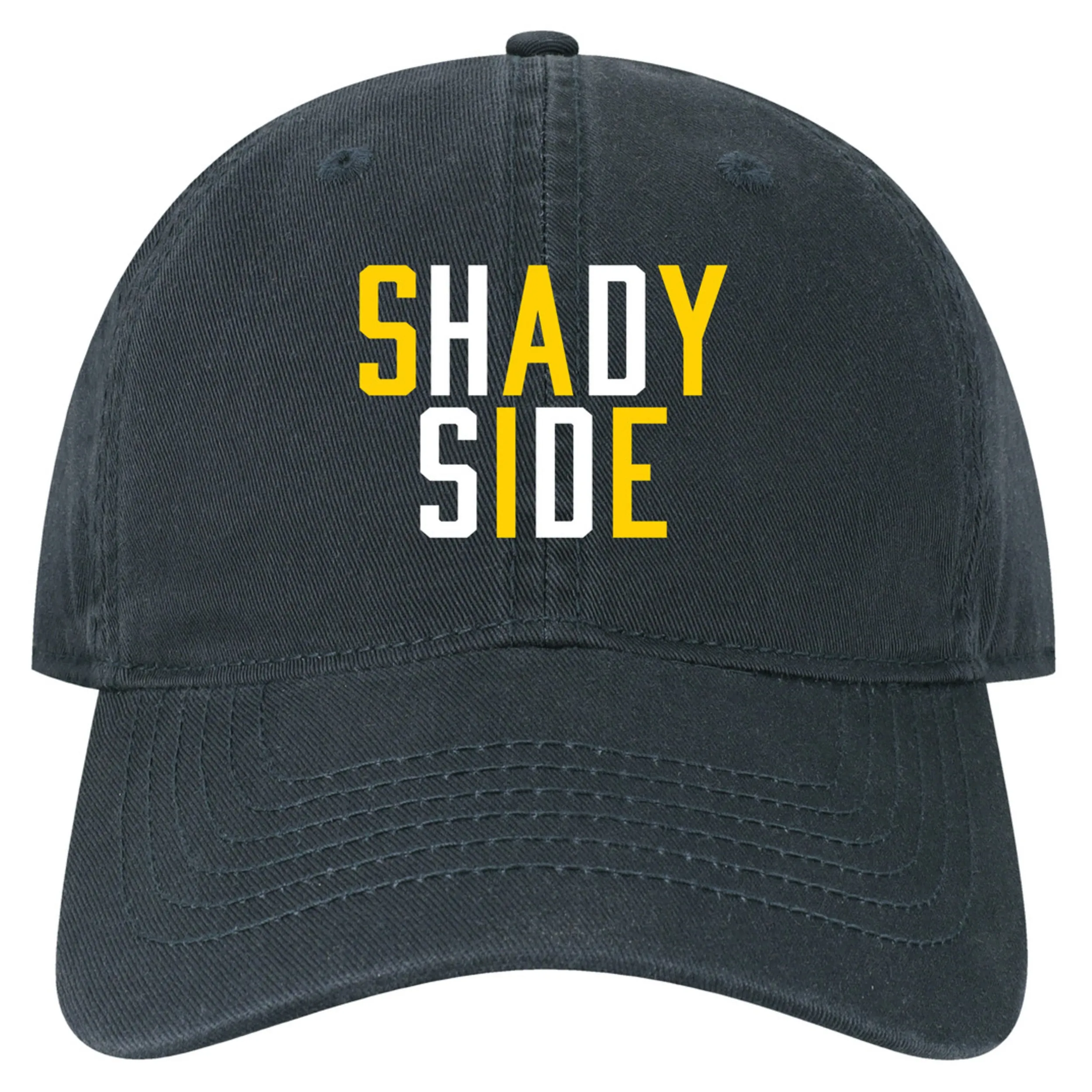 Shady Side Stripe-Lettered Legacy Youth Relaxed Twill Cap