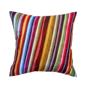 Silk Scarves Design Cushion Cover