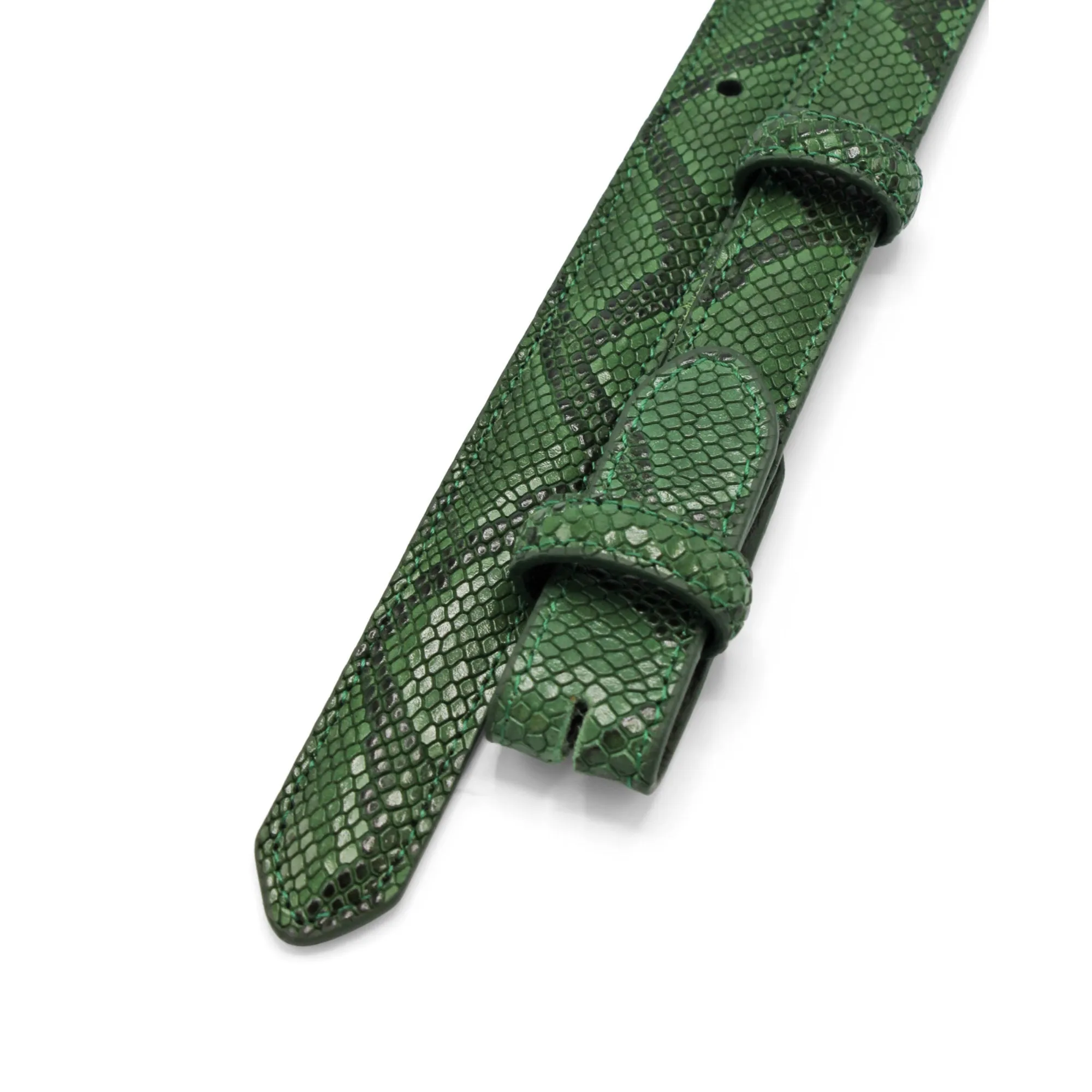 Skinny Crotal Belt Strap