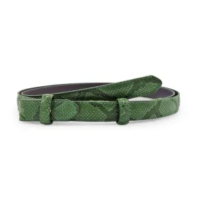 Skinny Crotal Belt Strap