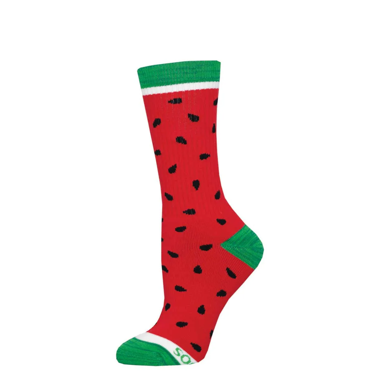 Socksmith | Active Crew Sock - Watermelon | Women's