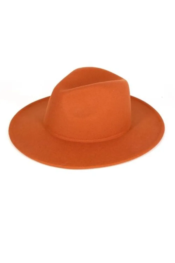 Solid Panama Hat