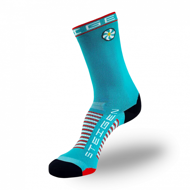 Steigen 3/4 Length Socks Unisex