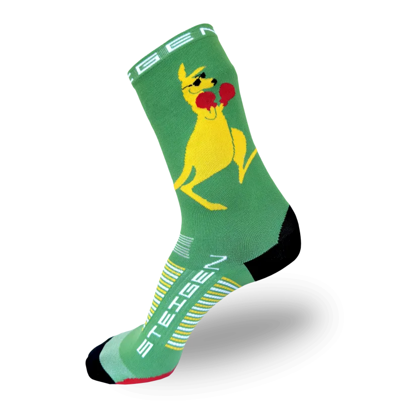 Steigen 3/4 Length Socks Unisex