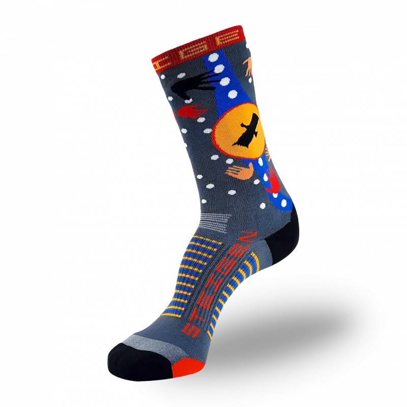 Steigen 3/4 Length Socks Unisex