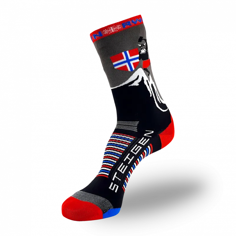 Steigen 3/4 Length Socks Unisex