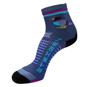 Steigen - Half Length Running Socks - Pigeon