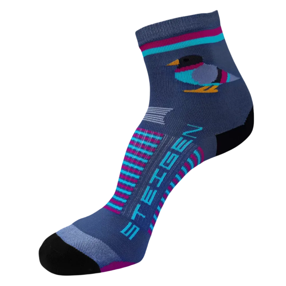 Steigen - Half Length Running Socks - Pigeon