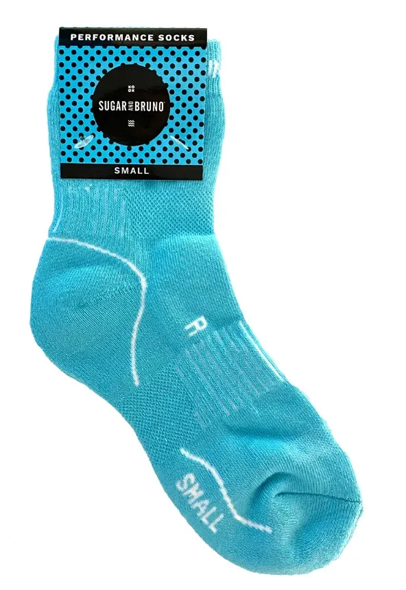 Sugar and Bruno Adult Performance Socks