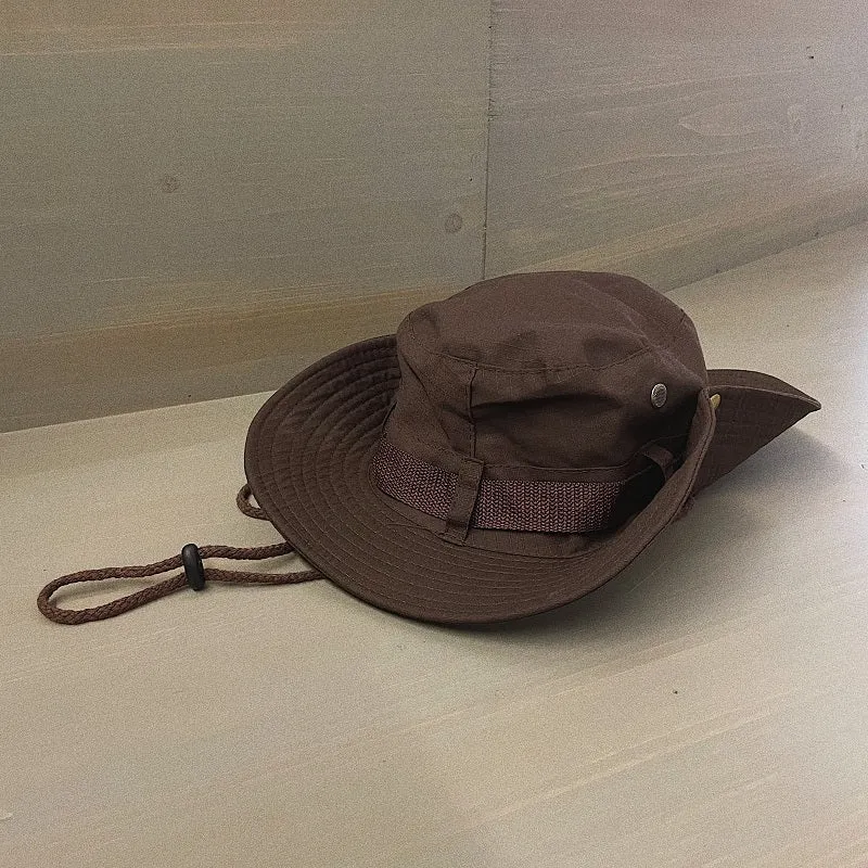 Summer Breathable Fisherman Hat