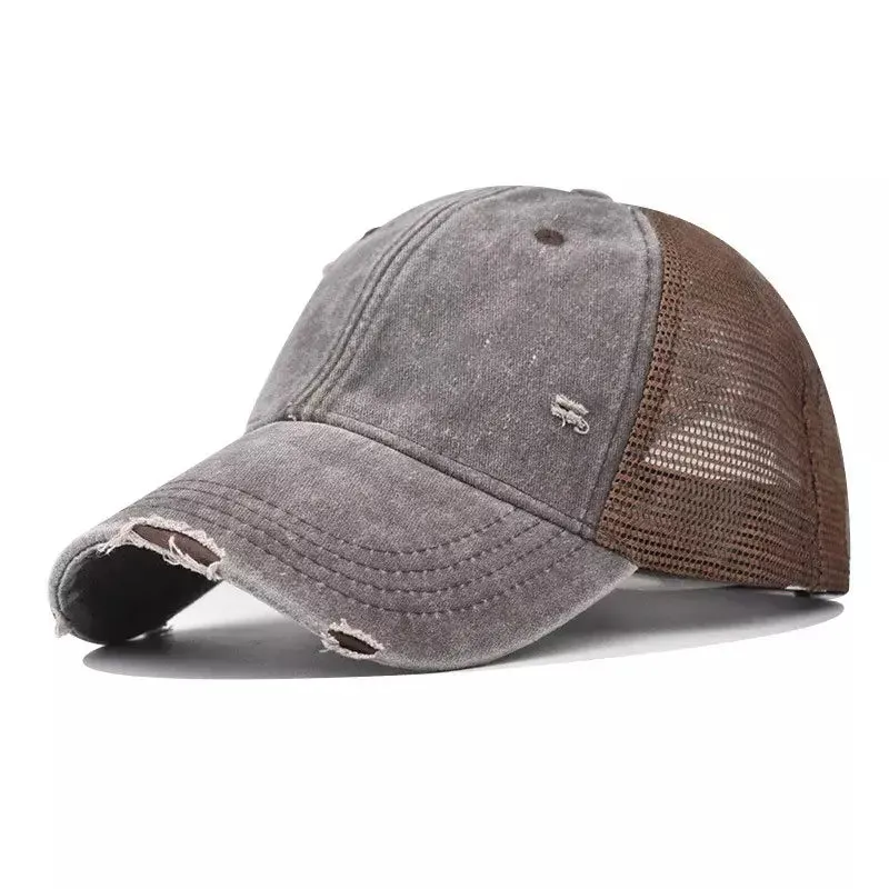 Sussex Washed Cotton Trucker Cap