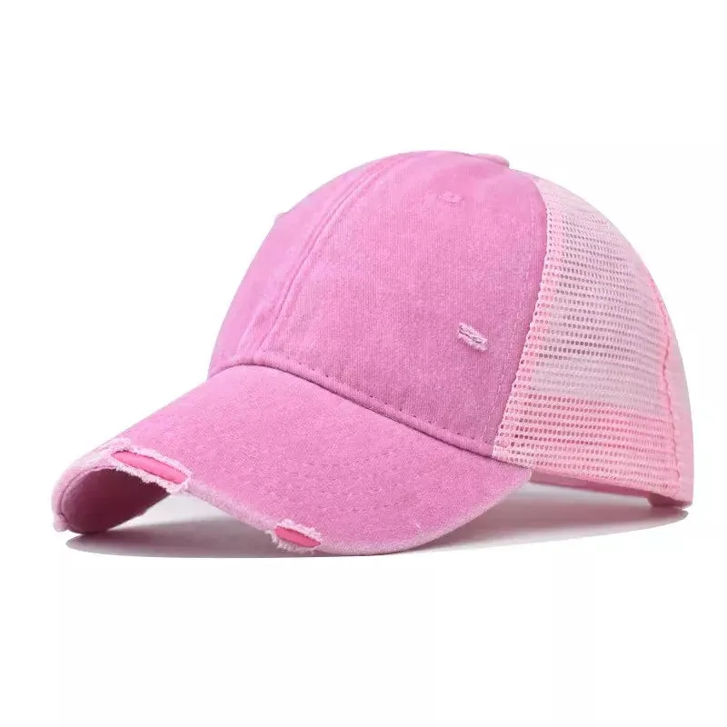 Sussex Washed Cotton Trucker Cap