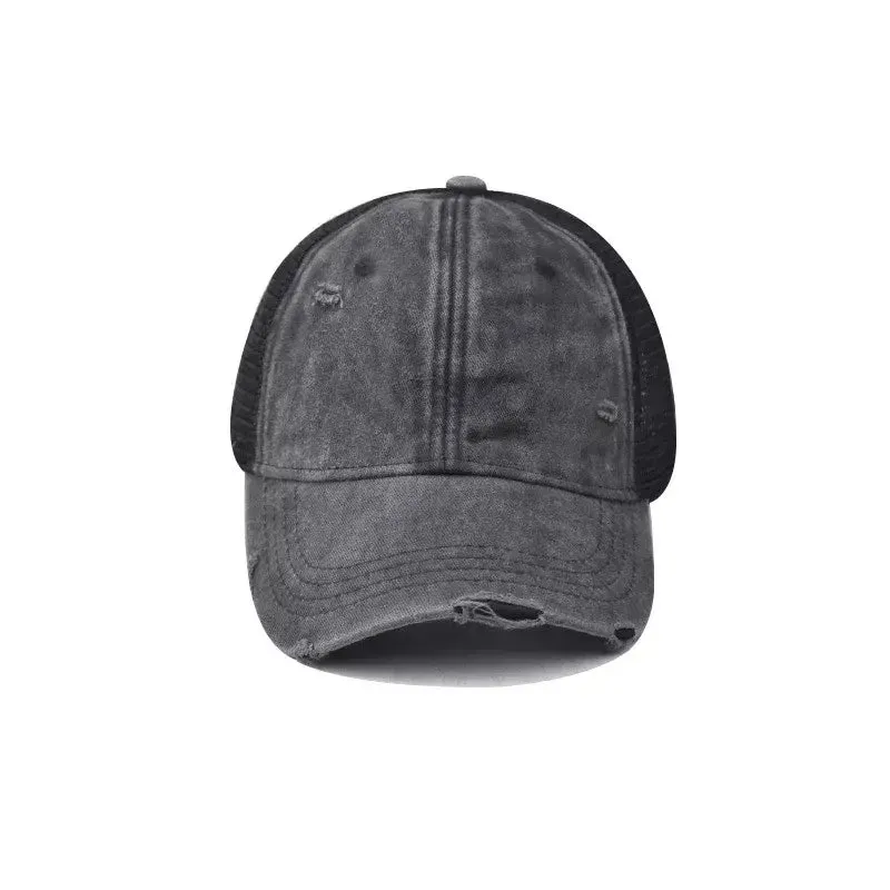 Sussex Washed Cotton Trucker Cap