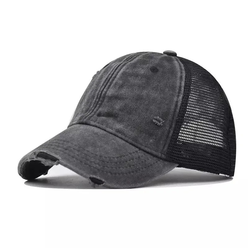 Sussex Washed Cotton Trucker Cap