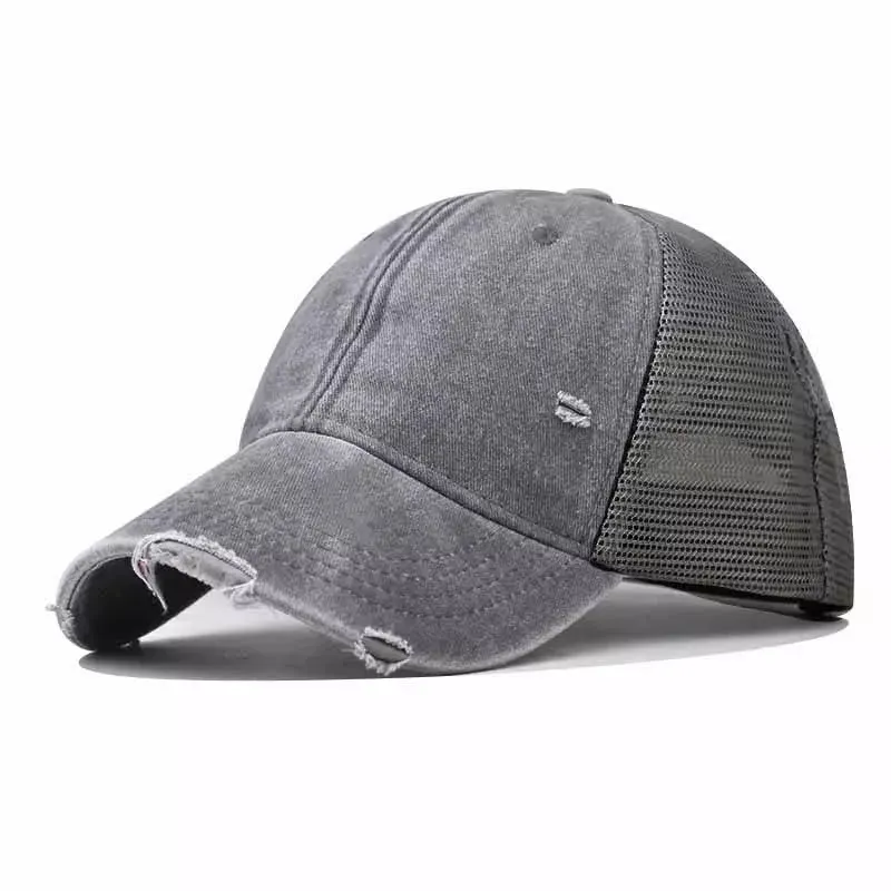 Sussex Washed Cotton Trucker Cap