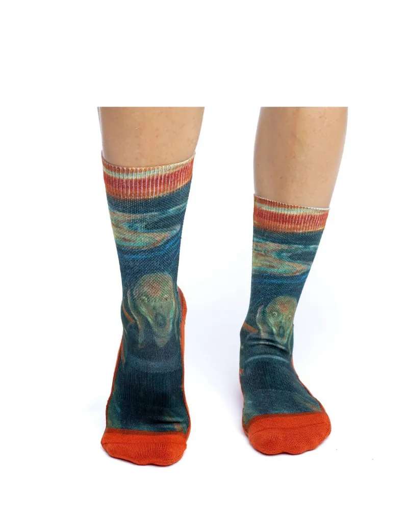 THE SCREAM ACTIVE SOCK