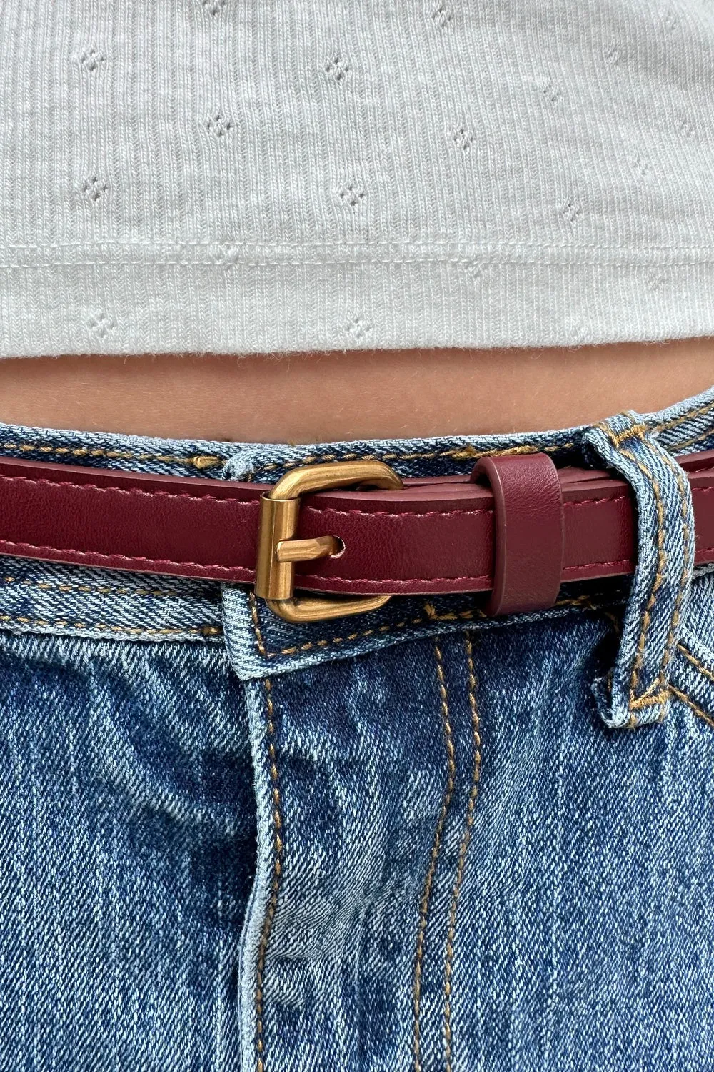 Thin Belt