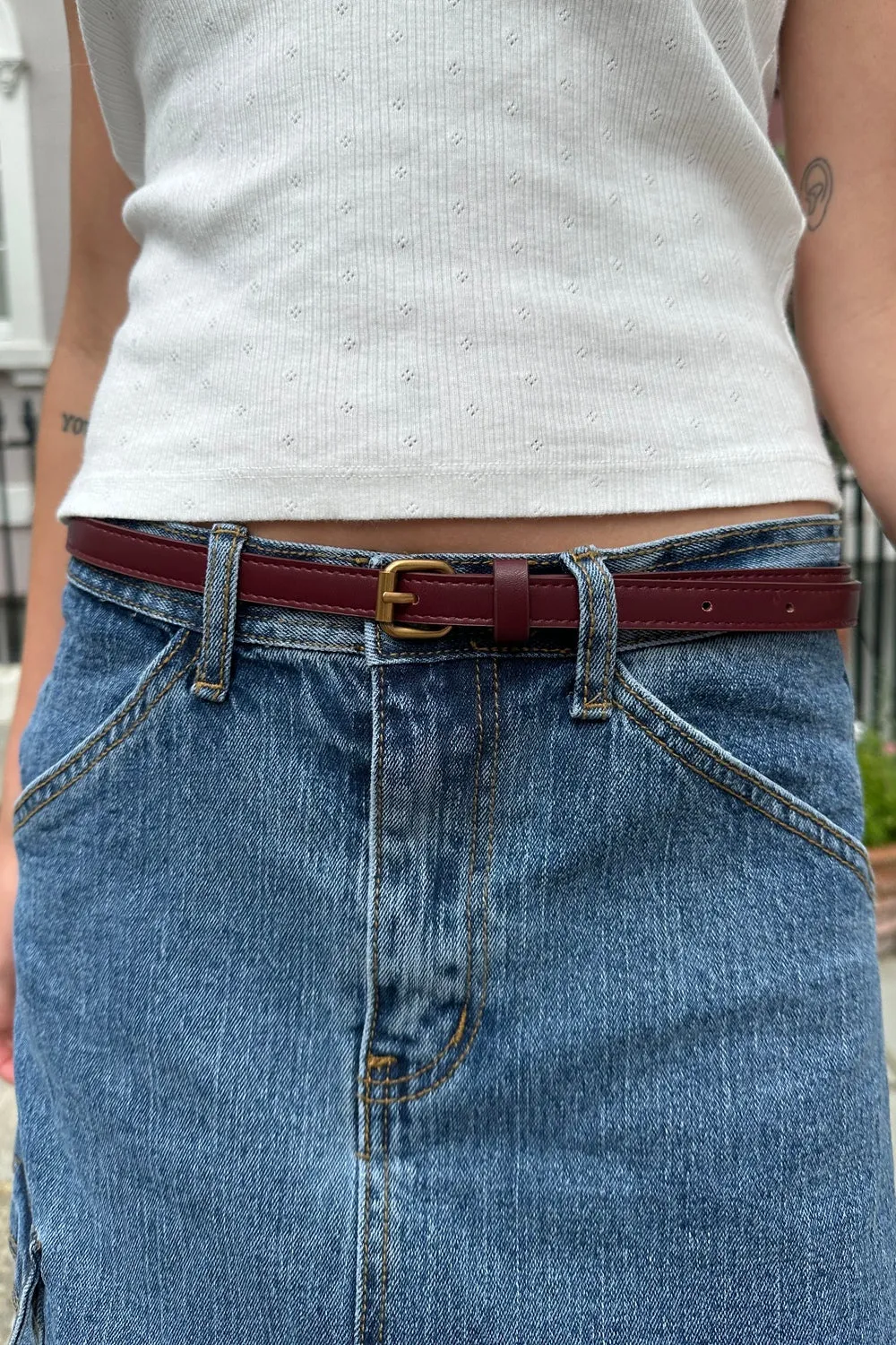 Thin Belt