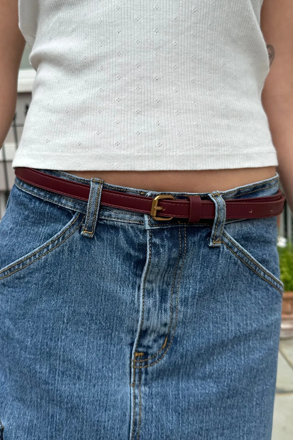 Thin Belt