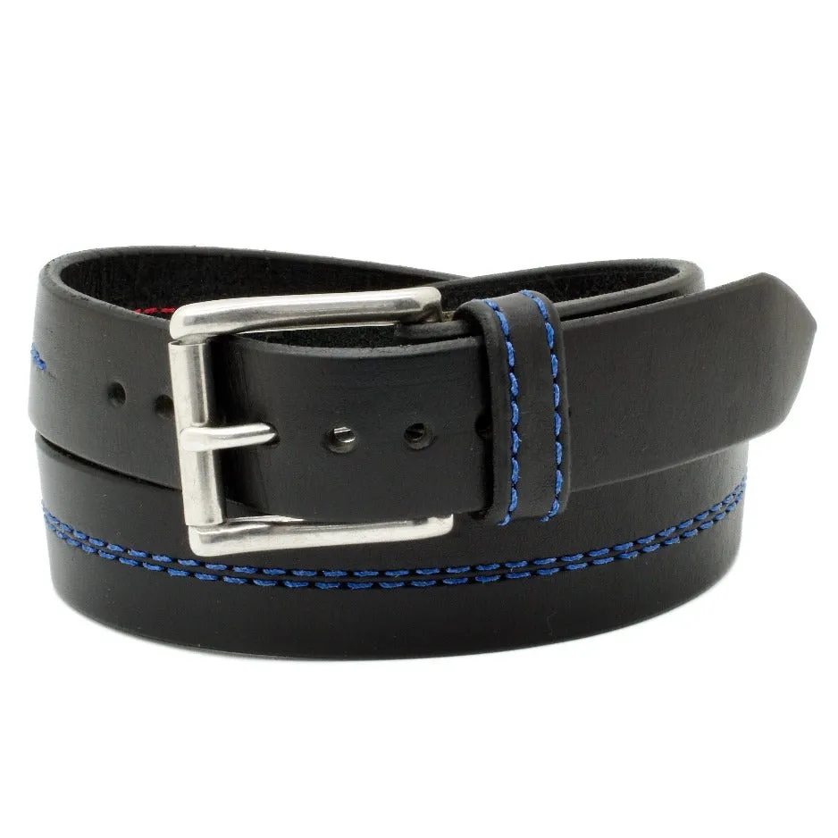 Thin Blue Line POLICE HONOR 1.5 Leather Belt