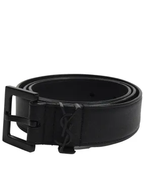 Thin Logo Belt